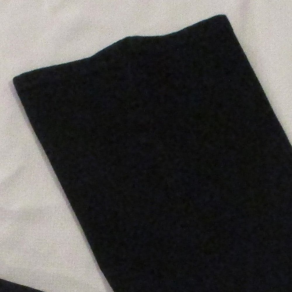😎💞 SIMPLY VERA – VINTAGE VERA WANG BLACK JEANS – SIZE 2 – NWOT 💞😎 - Picture 13 of 16